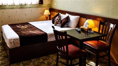 اتاق دو تخته دبل هتل ستاره اصفهان